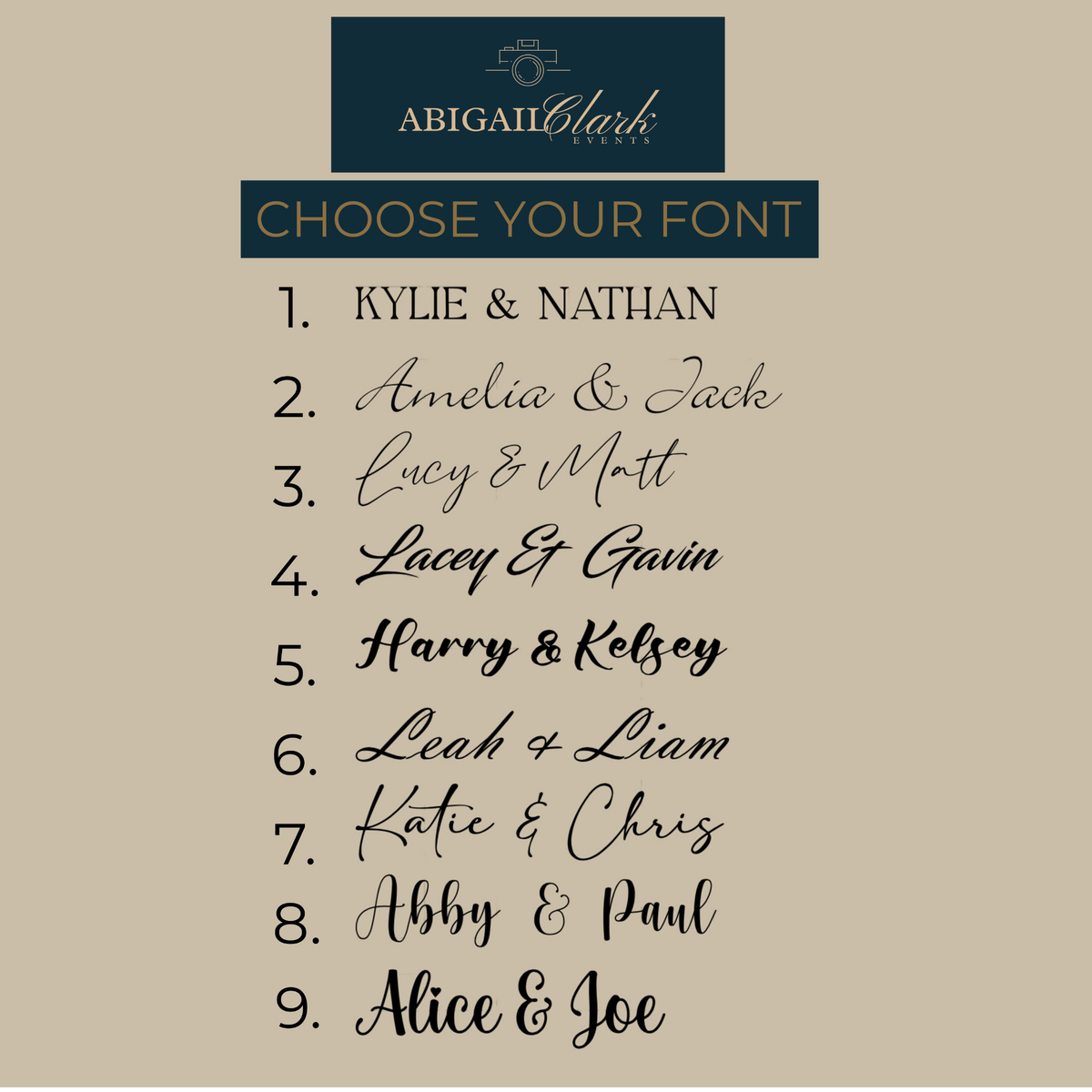 Happily Ever Apres personalised wedding camera photo 5