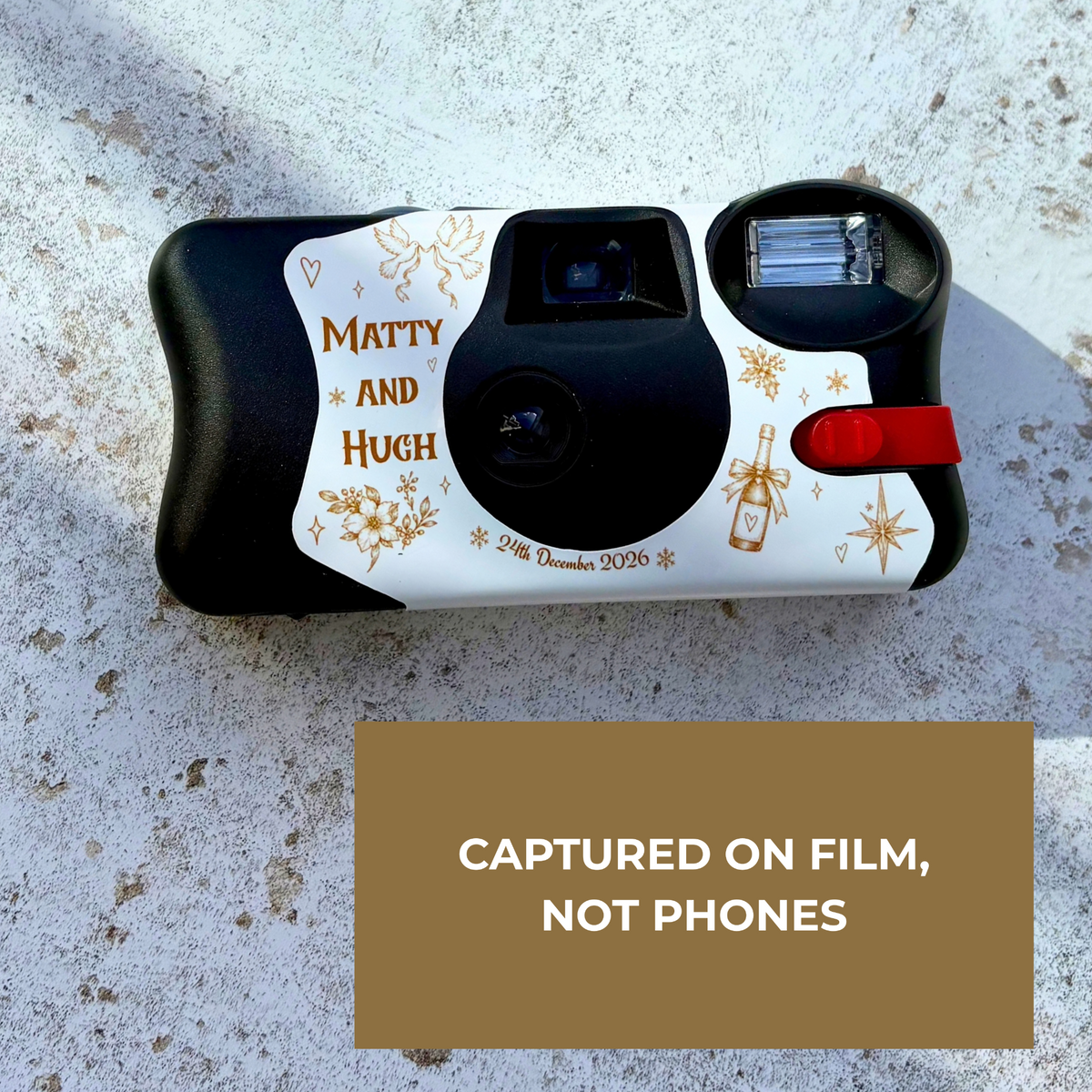 Christmas engagement camera wrap product image 10