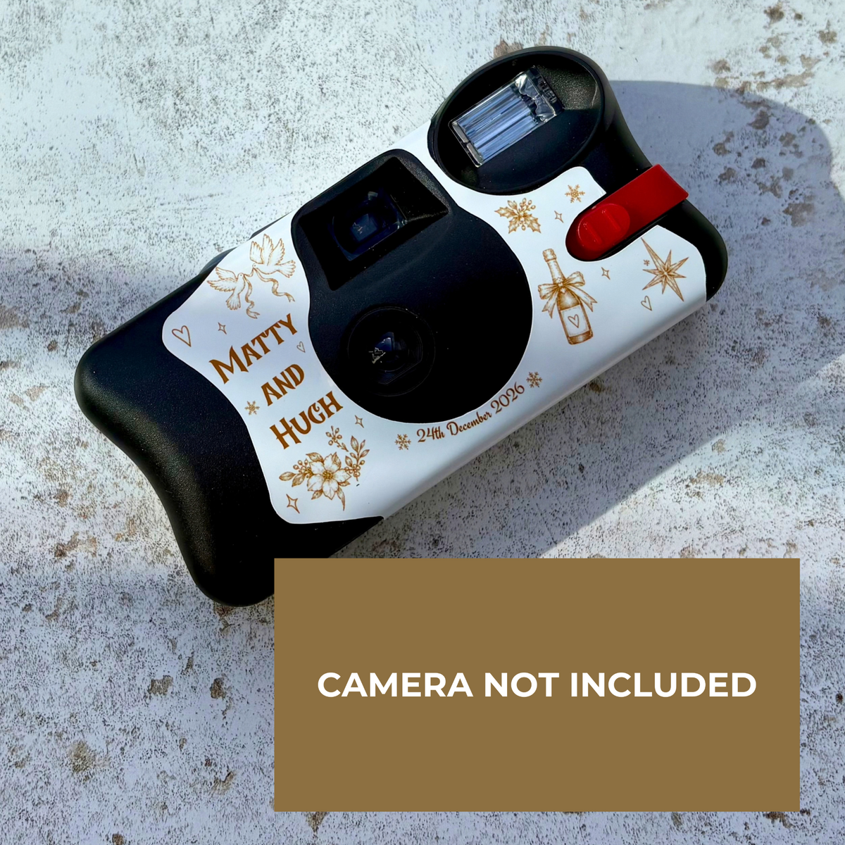 Christmas engagement camera wrap product image 3