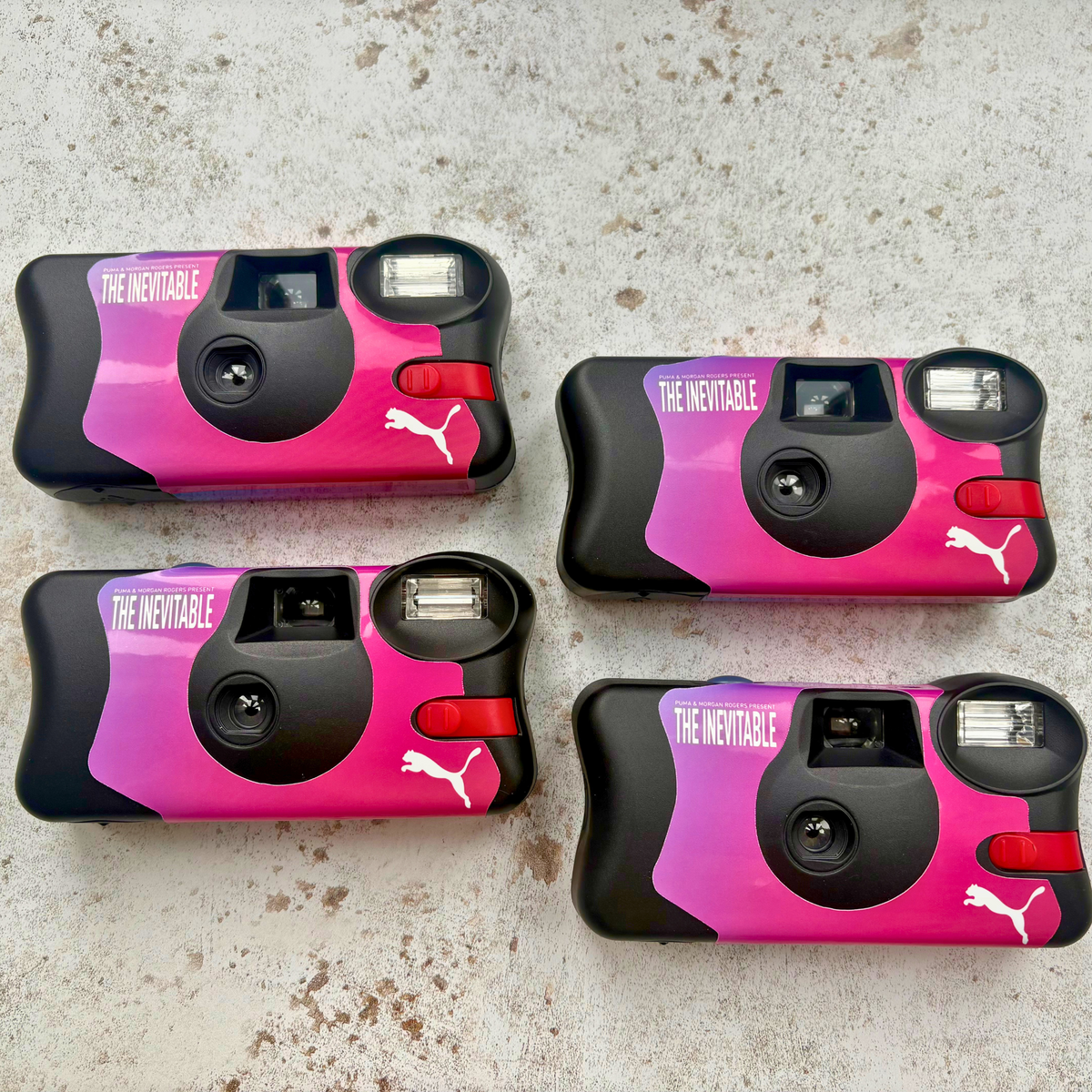 PUMA Morgan Rogers The Inevitable sports campaign personalised cameras